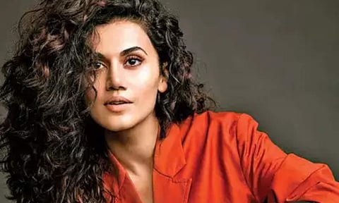 Taapsee's next Tamil film titled Alien