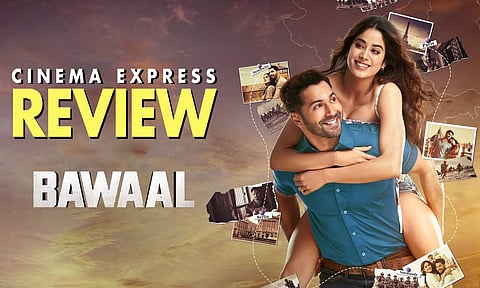 Bawaal Movie review: Varun Dhawan and Janhvi Kapoor’s love/war story is a round peg in a square hole