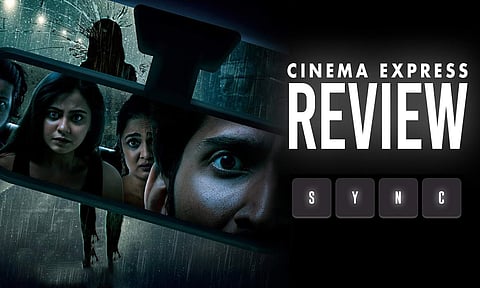 Sync Movie Review: A promising screen-life horror let down by an age-old plot