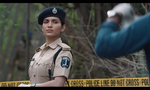 HER Movie Review : A pitch-perfect procedural drama