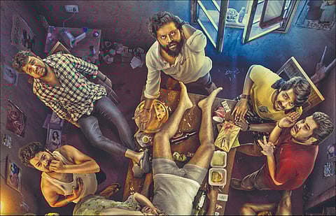 Hostel Hudugaru Bekaggiddare Movie Review: This riotous verite fun takes you on a rollercoaster ride