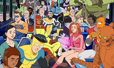 Voice recording of season 3 of Invincible completed