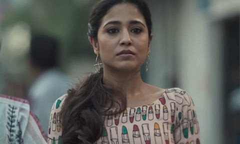 Shweta Tripathi reveals that she cried on first day of Kaalkoot shoot