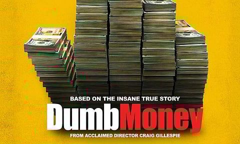 Official poster of Dumb Money out