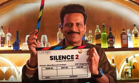 Manoj Bajpayee's Silence 2 goes on floors