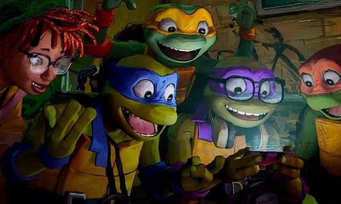 The final trailer for TMNT: Mutant Mayhem is here
