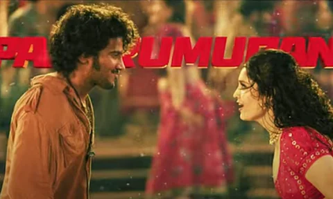 Kalapakkara song from Dulquer Salmaan's King of Kotha is out