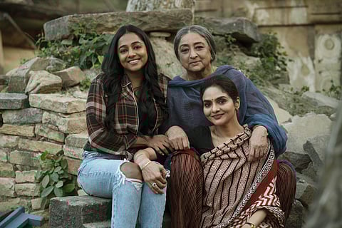 Three Women, a Car, and a long road to freedom
