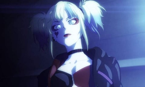 New trailer of anime series Suicide Squad: ISEKAI out