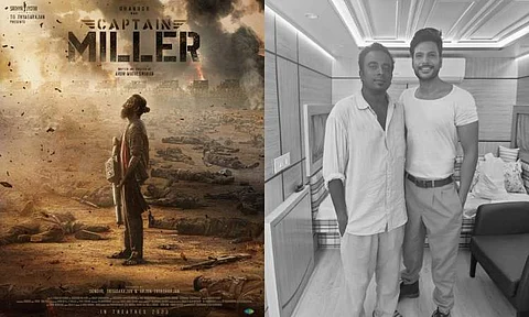 Sundeep Kishan wraps up his portion for Captain Miller