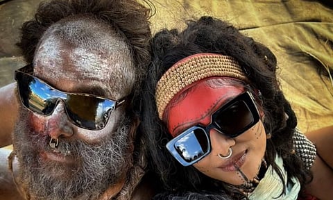 Malavika Mohanan pens a note on Thangalaan