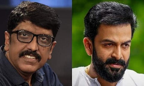 B Unnikrishnan confirms teaming up with Prithviraj