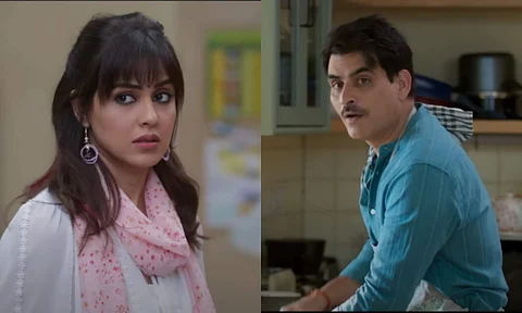 Trial Period trailer: Single mother Genelia Deshmukh gets Manav Kaul as a test-dad