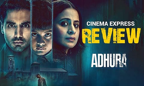 Adhura Series Review: A heavy drama that fails on being spooky