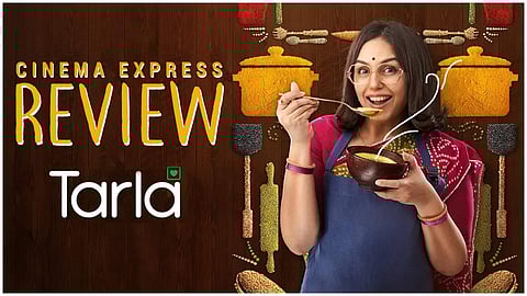 Tarla Movie Review: Huma Qureshi stars in a bland, factory-made biopic