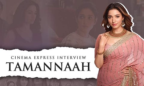 I choose roles that daunt me: Tamannaah Bhatia