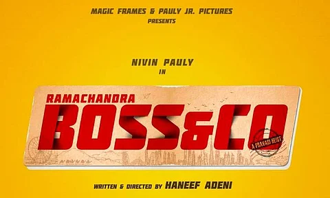 Nivin Pauly's NP42 is now titled Ramachandra Boss and Co