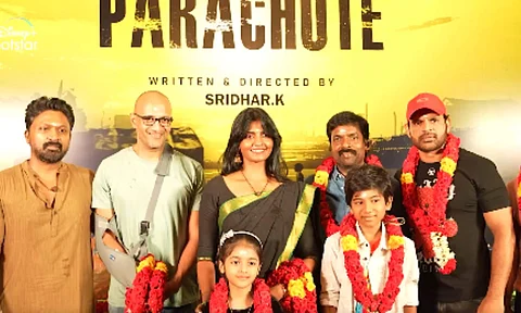 Disney+ Hotstar announces new Tamil project Parachute