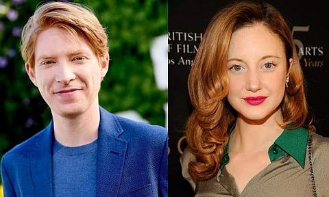 Andrea Riseborough and Domhnall Gleeson reunite for romance drama series