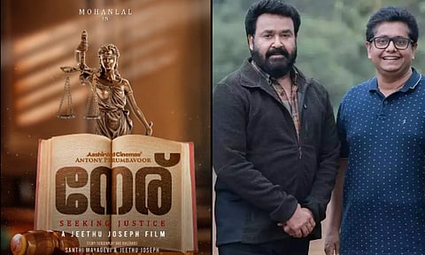 Mohanlal's next with Jeethu Joseph titled Neru