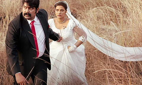 First look of Joju George-Aishwarya Rajesh film Pulimada out