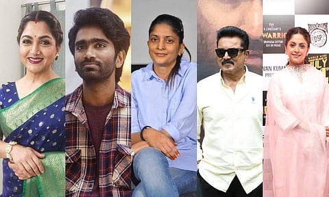 Independence day 2023: Tamil film celebrities express what freedom means to them