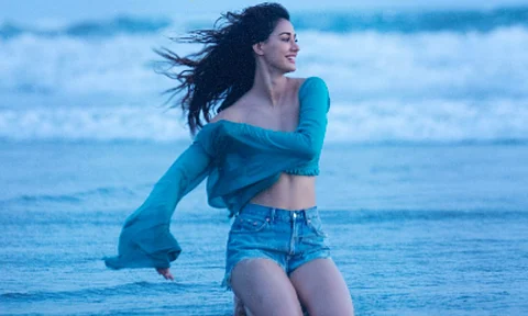 Disha Patani in the poster from her upcoming music video