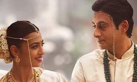 Radhika Apte in a scene from Made in Heaven season two