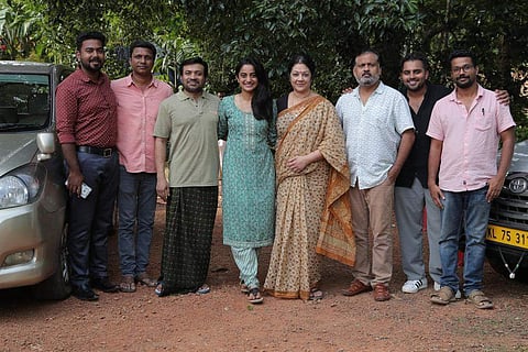Soubin Shahir and Namitha Pramod play a married couple in Boban Samuel's family drama
