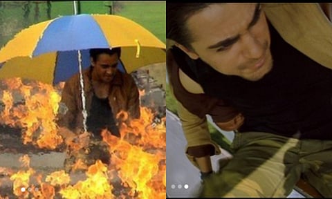 Imran Khan shares BTS photos from his 2009 film Luck