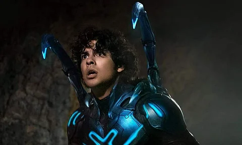 Xolo Mariduena on how his mother helped him for Blue Beetle role