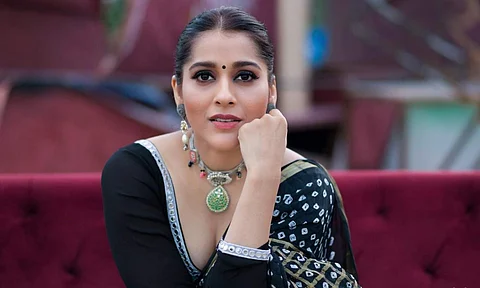 Rashmi was last seen in a cameo role in Chiranjeevi's Bhola Shankar