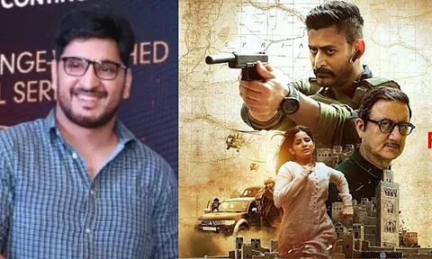 Bhav Dhulia: I was completely taken aback by the unique story of The Freelancer