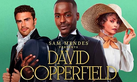 Ncuti Gatwa, Helena Bonham Carter, Theo James in David Copperfield audible series