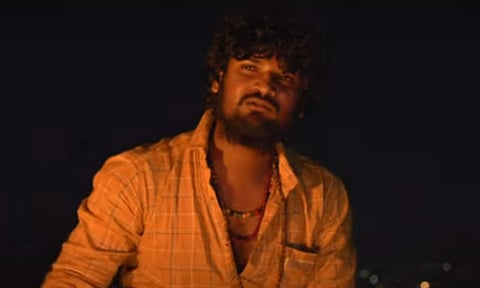 A still from the Rakshasa Kavyam teaser