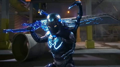 Blue Beetle Movie Review: A modest origin story, a fantastic family drama