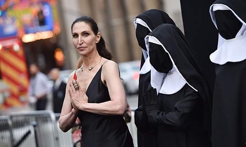 Nun actor Bonnie Aarons files lawsuit against Warner Bros Discovery