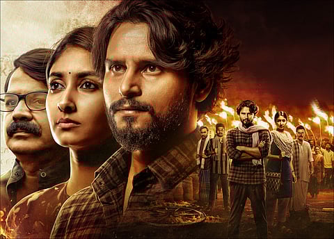 Kshetrapati Movie Review: A compelling Naveen Shankar shoulders this agrarian friendly film