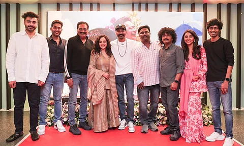 Dhanush, Nithya Menen, Prakash Raj, Mithran Jawahar, and VJ Pappu were at the celebrations