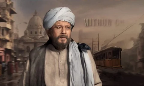 Mithun Chakraborty’s look from Kabuliwala revealed