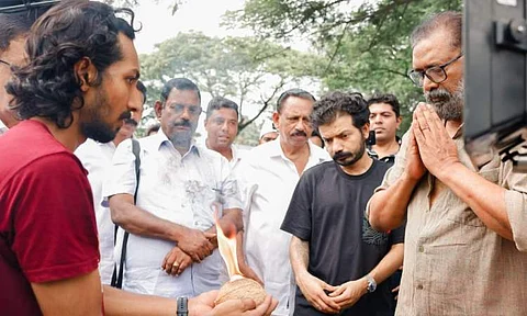 Sreenath Bhasi, Lal and Saiju Kurup headline new thriller