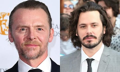 Simon Pegg and Edgar Wright to collaborate again