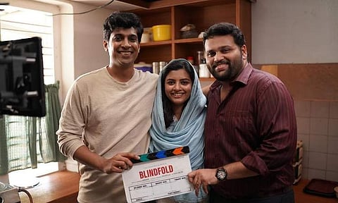 Arjun Radhakrishnan, Lijomol Jose to star in Malayalam webseries Blindfold