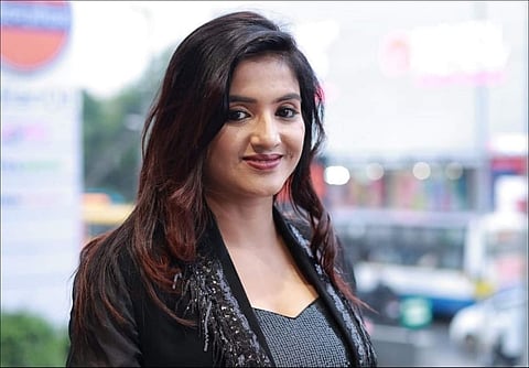 Jhanvi to make her silver screen debut with Adhipatra
