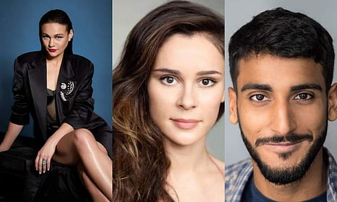 Sophie Skelton, Bella Dayne, and Akshay Khanna to star in thriller Row