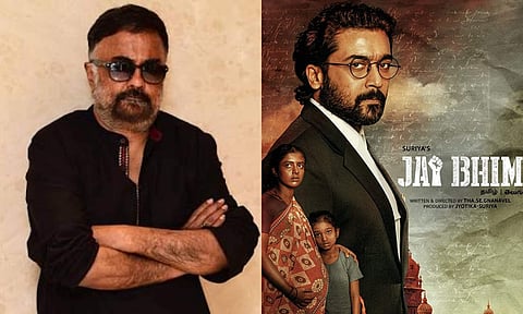 Veteran cinematographer PC Sreeram has called out the National Awards jury for not selecting Suriya's Jai Bhim