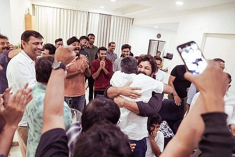 69th National Film Awards: Allu Arjun responds to the accolade