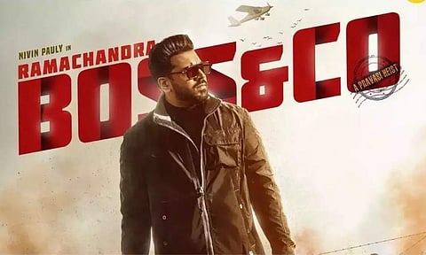 Ramachandra Boss and Co Movie Review: Nivin Pauly's heist-comedy aims to steal all your energy