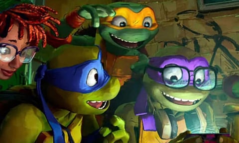 Mutant Mayhem director wanted animation to be like teenage drawings