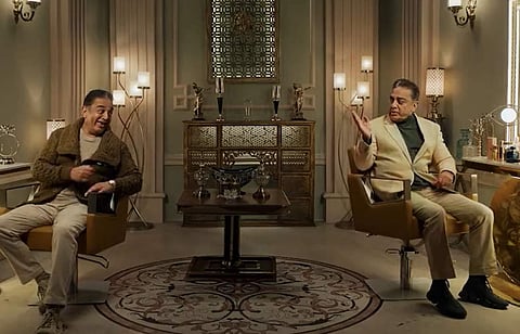 Kamal Haasan splits Bigg Boss 7 house into two